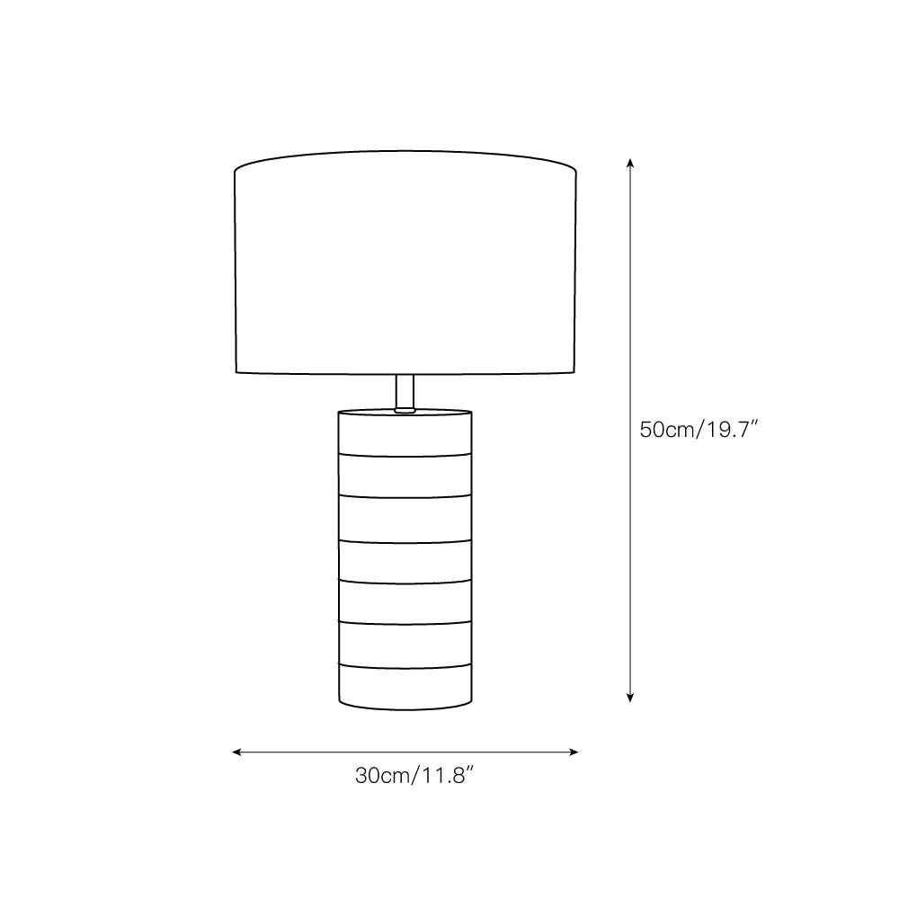 Surya Coast Table Lamp | Souliia