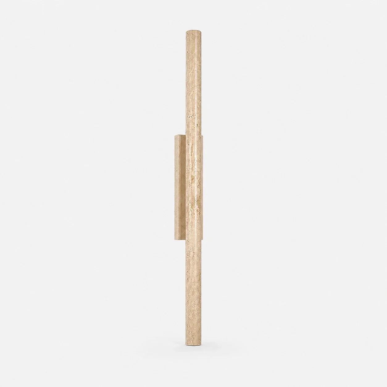 Stone Linear Wall Sconce, Up Down Wall Light for Hallway, Vanity, Bedroom and Stairway | Souliia