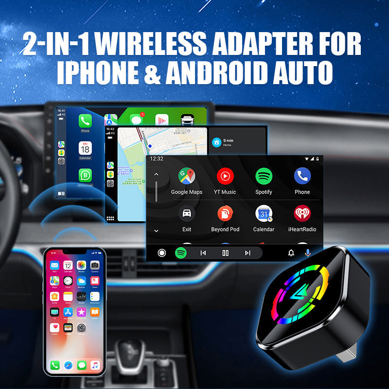 Voltiva Wireless Auto Adapter — Break Free from Wires and Drive with Total Hands-Free Control - Souliia