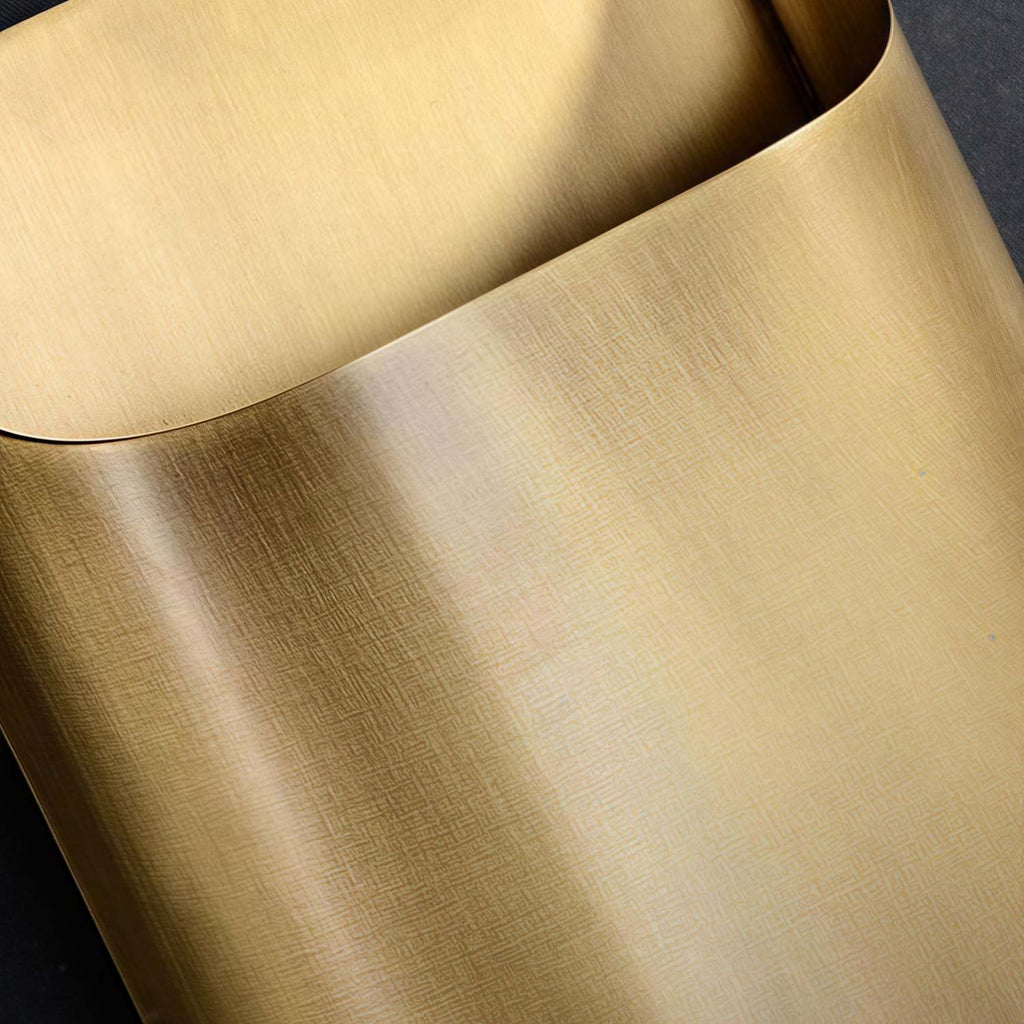 Sconique Stylish Brass Wall Sconce - Minimal Design Architectural Profile Sconce for Foyer | Souliia
