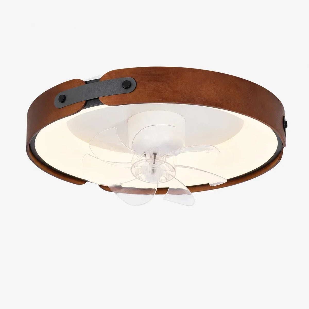 Plafonieră Walnut cu spectru complet | Souliia