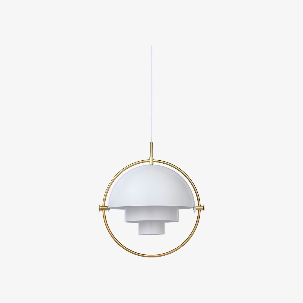 Multiva Sculptural Pendant Light – Adjustable Chandelier in Danish Modern Style for Dining Areas N18 | Souliia