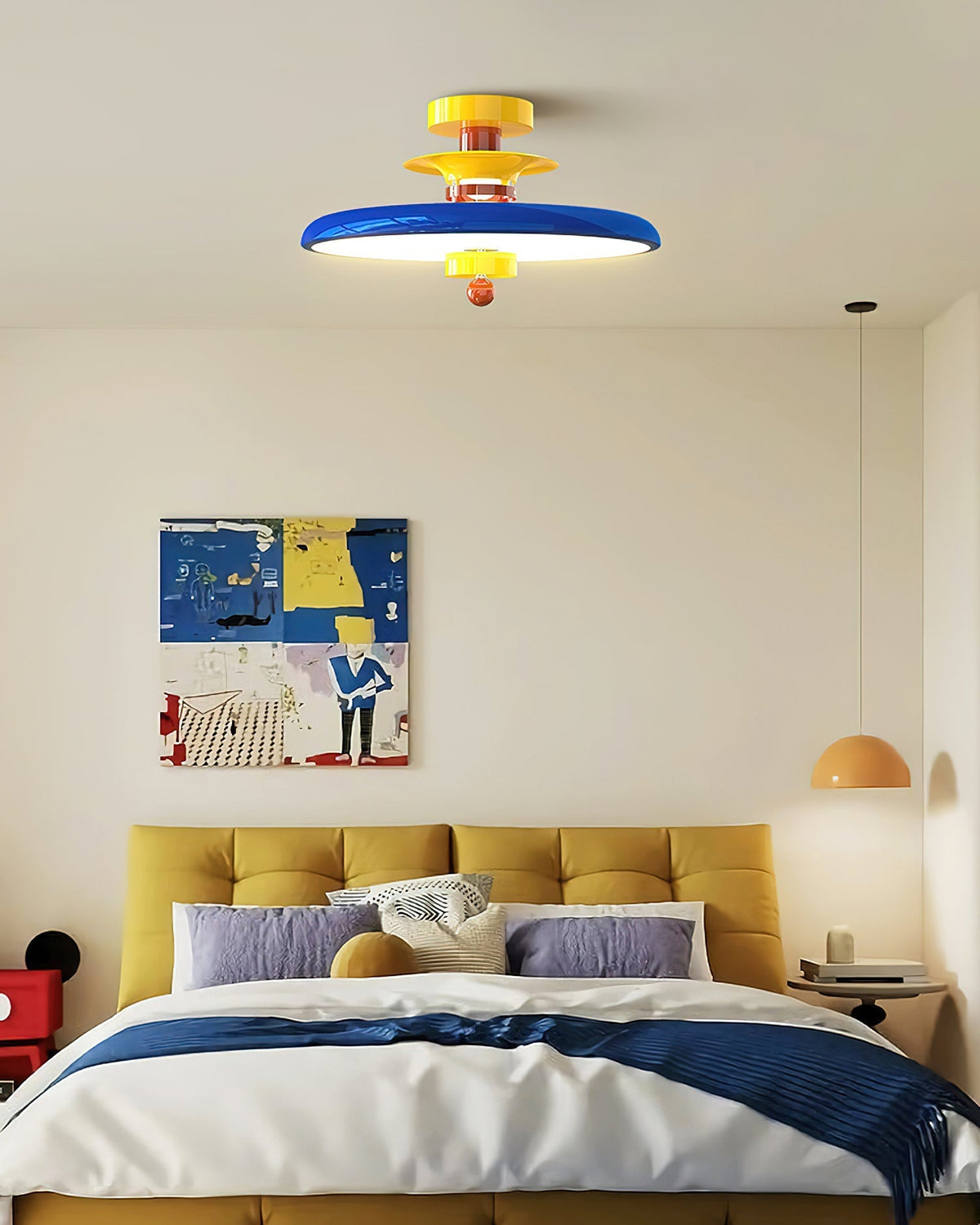Saturn Pop Ceiling Lamp | Souliia