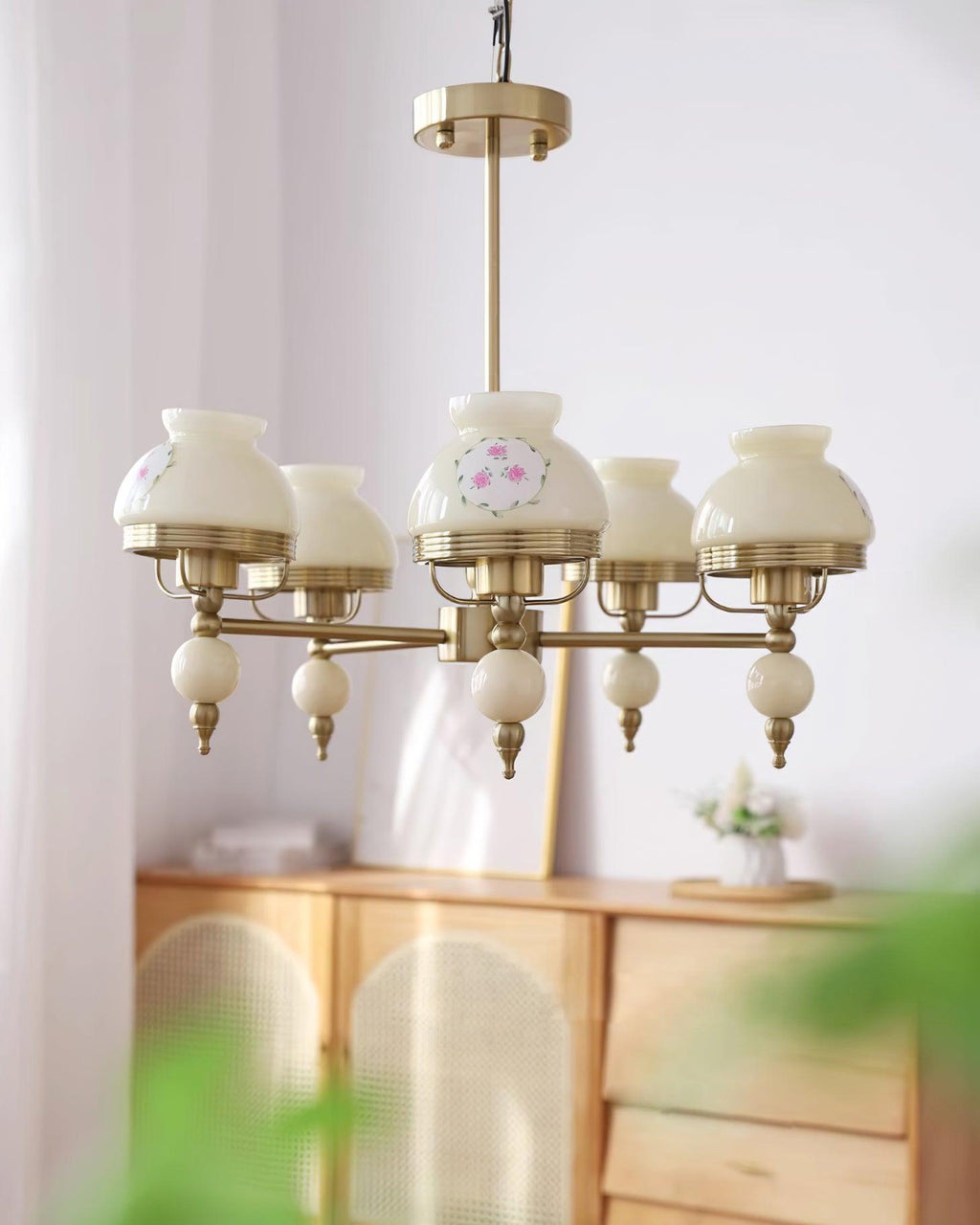 Retro Yuna Chandelier | Souliia