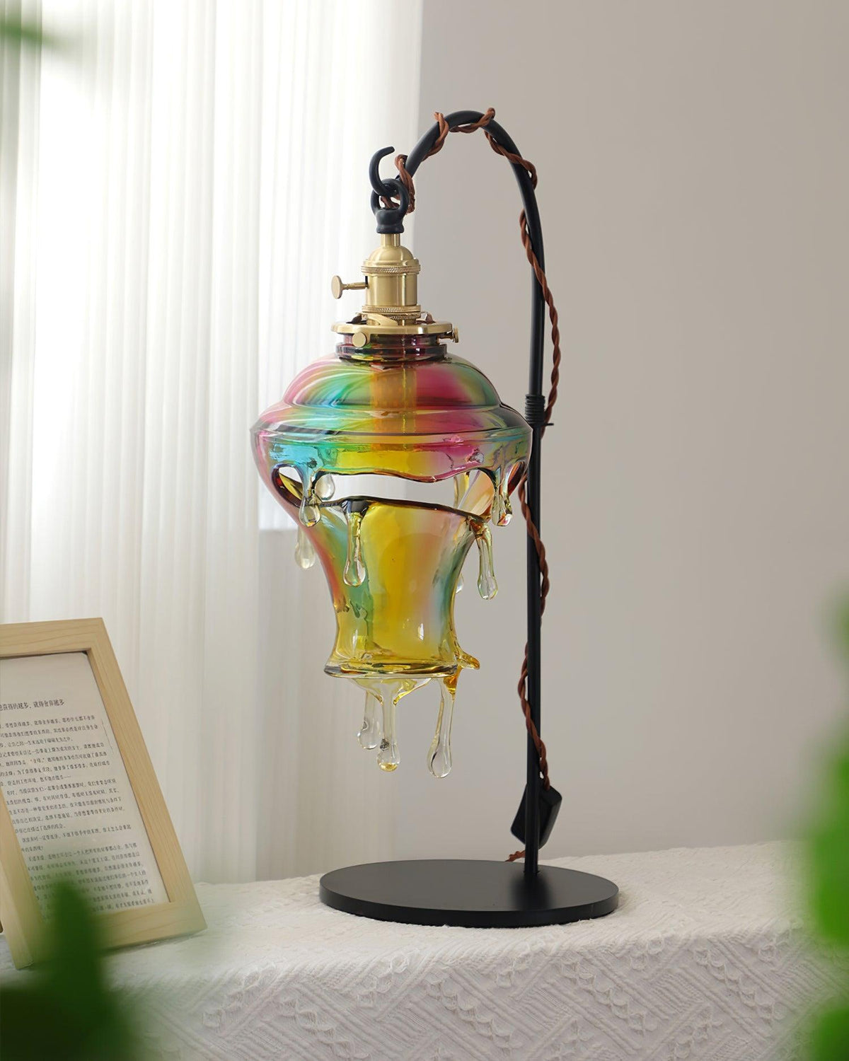 Lampă de masă Water Drop | Souliia