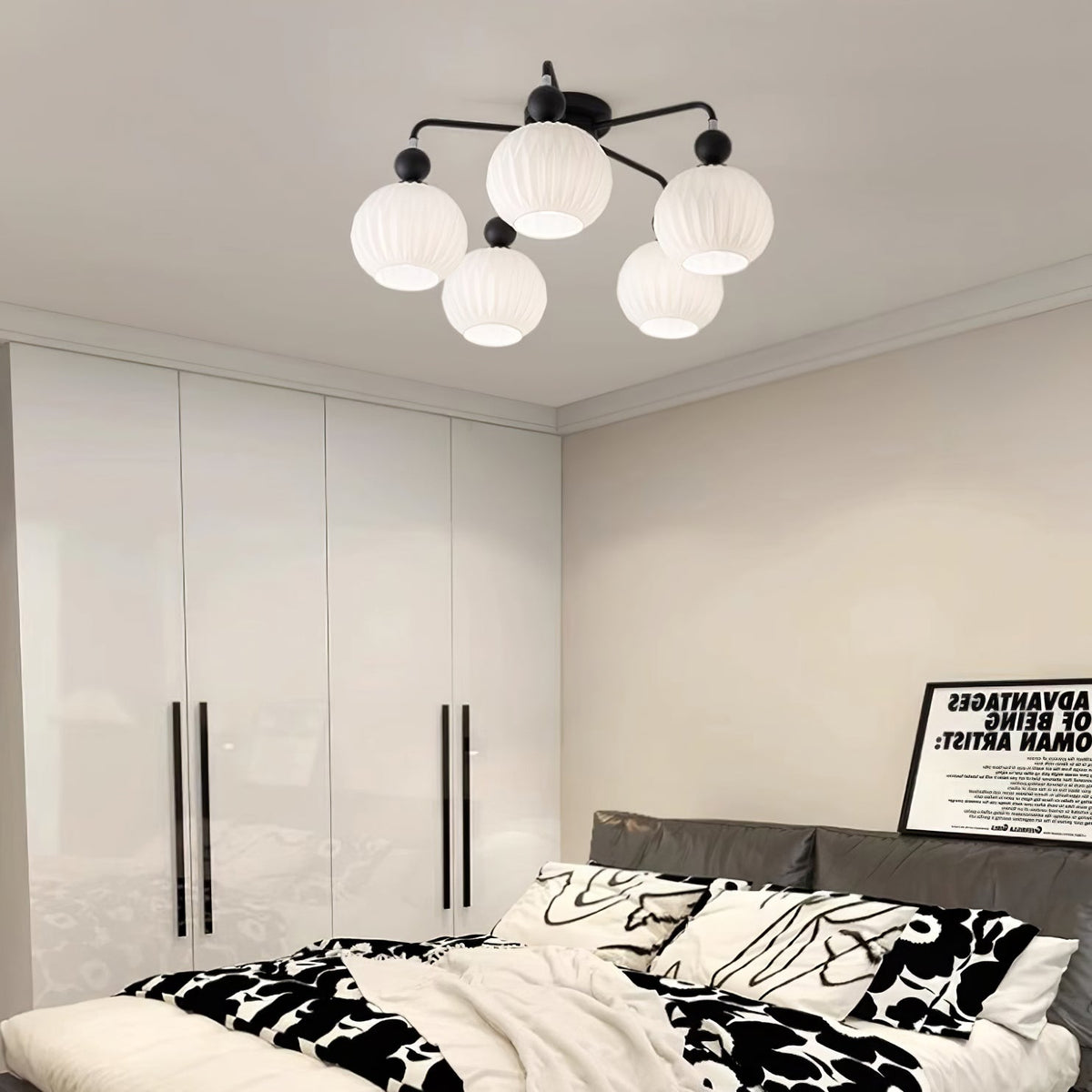 Renee Ceiling Lamp | Souliia