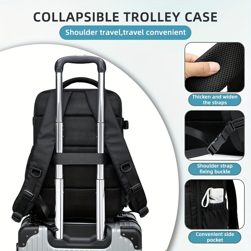 PackSmart Travel Vacuum Backpack Set — Up to 50% Volume Reduction