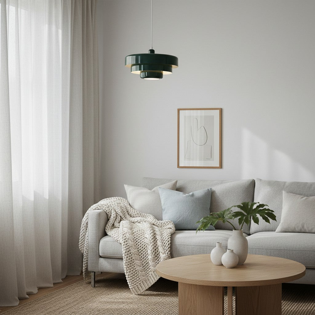 Malero Macaron Stil Pendelleuchte Minimalistische Form - Lounge-Beleuchtung N52 | Souliia