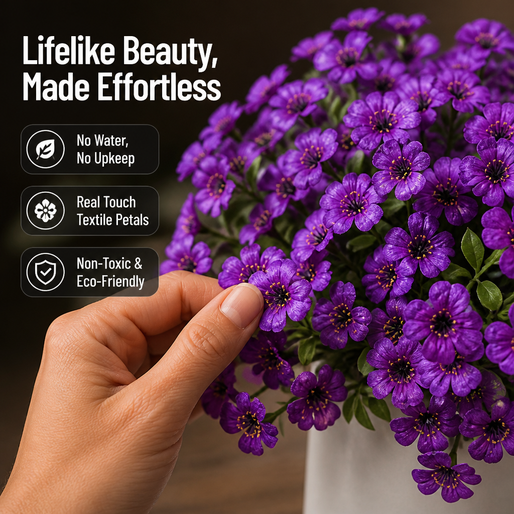 RadianceFlo — Brighten Any Room With Real-Touch Blooms That Never Fade or Wilt - Souliia