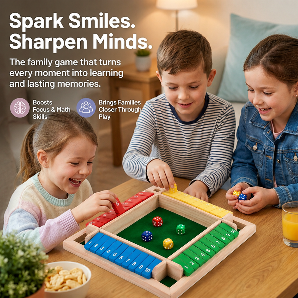 VividEdge — Ignite Family Fun That Sharpens Minds and Creates Lasting Bonds - Souliia