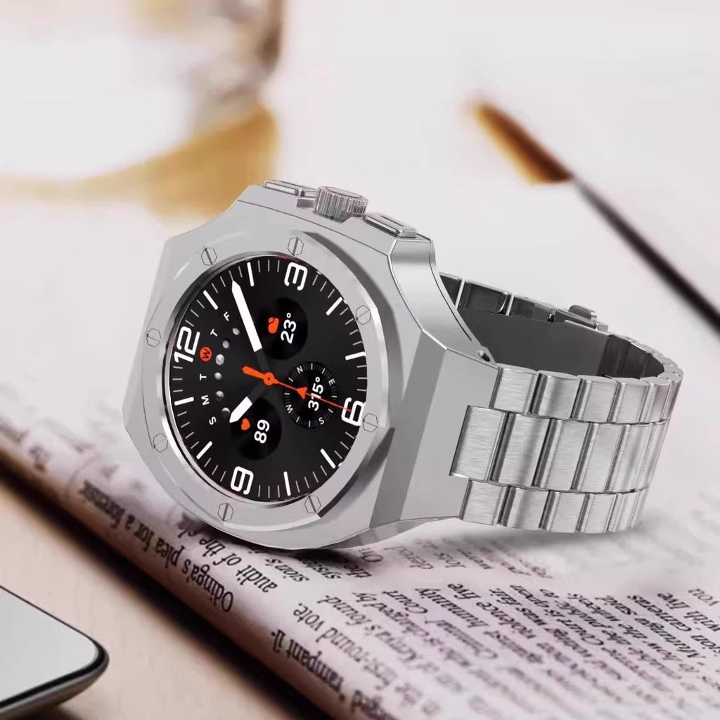 AstraGuard Zinc Alloy Case and Band — Precision Fit for Galaxy Ultra 47mm