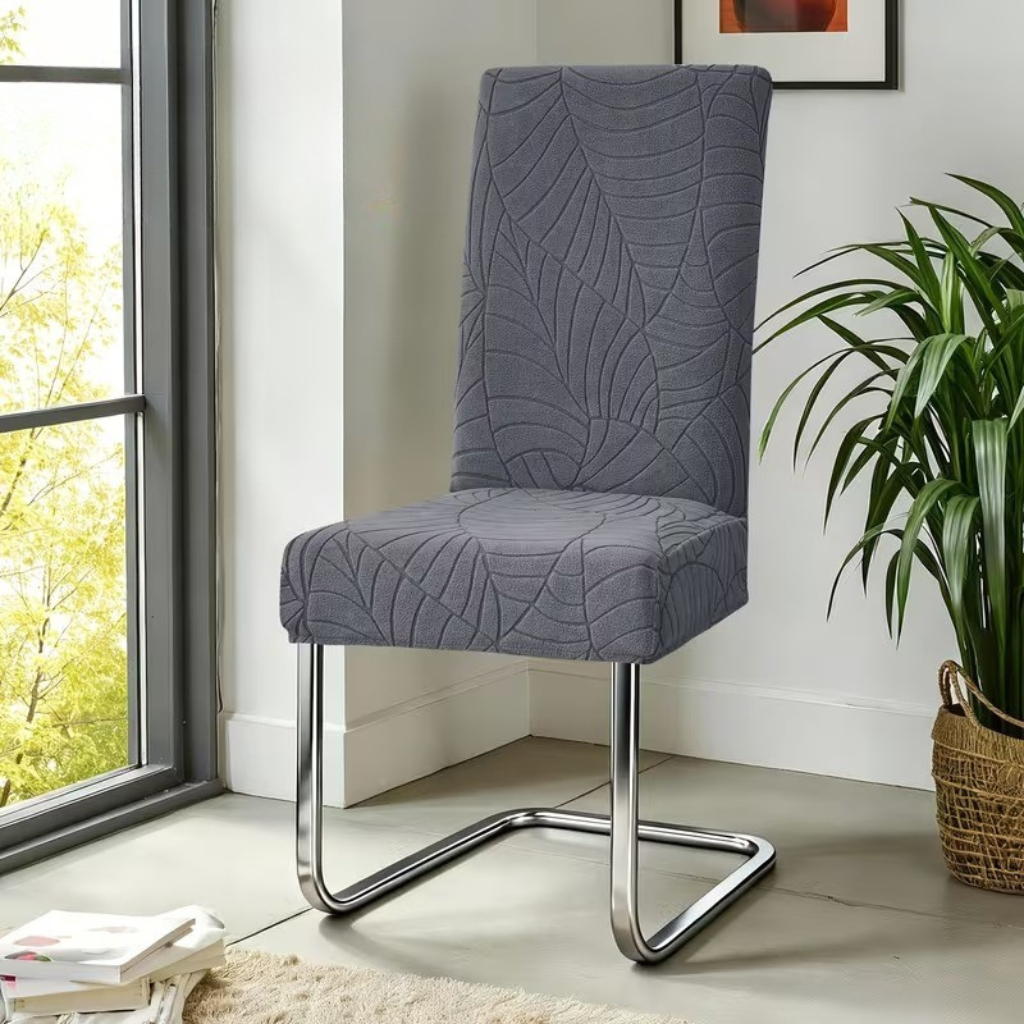 Polarfit Modern Stretch Chair Covers — Secure Tailored Fit