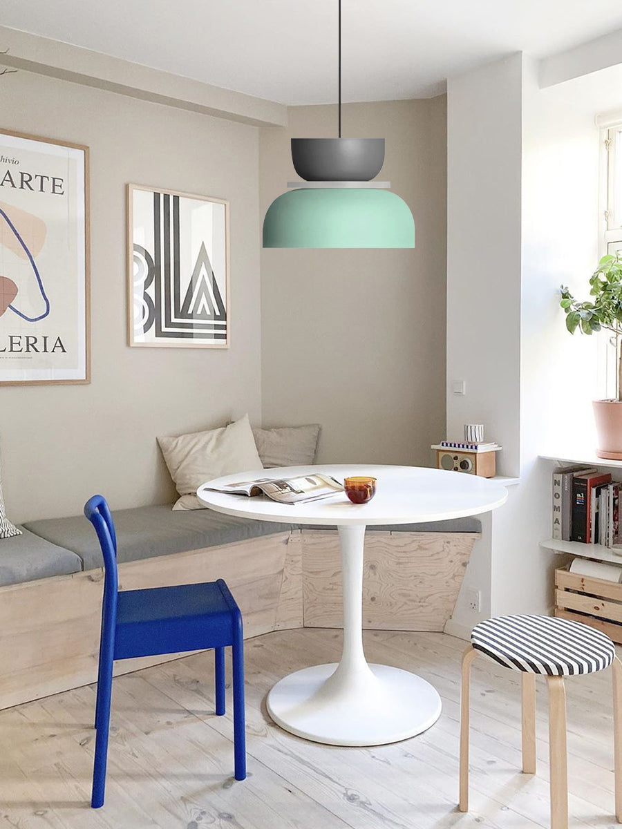 Macaron Acryl Bunte Schalenform Pendelleuchte | Souliia