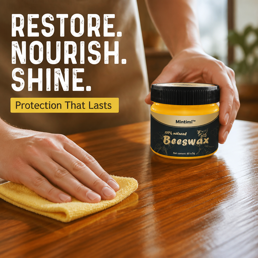 VeroLuxe Wood Revival Beeswax — Ignite Stunning Shine and Bring Your Wood Back to Life - Souliia