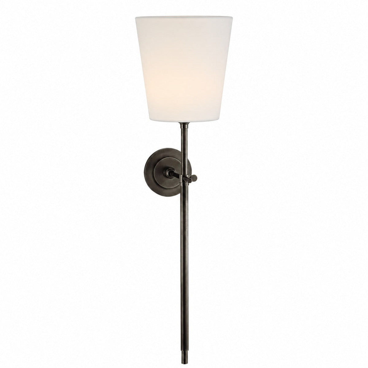 Rowan Classic Fabric Shade Wall Sconce Elegant Style - Bedroom Bedside Lighting | Souliia
