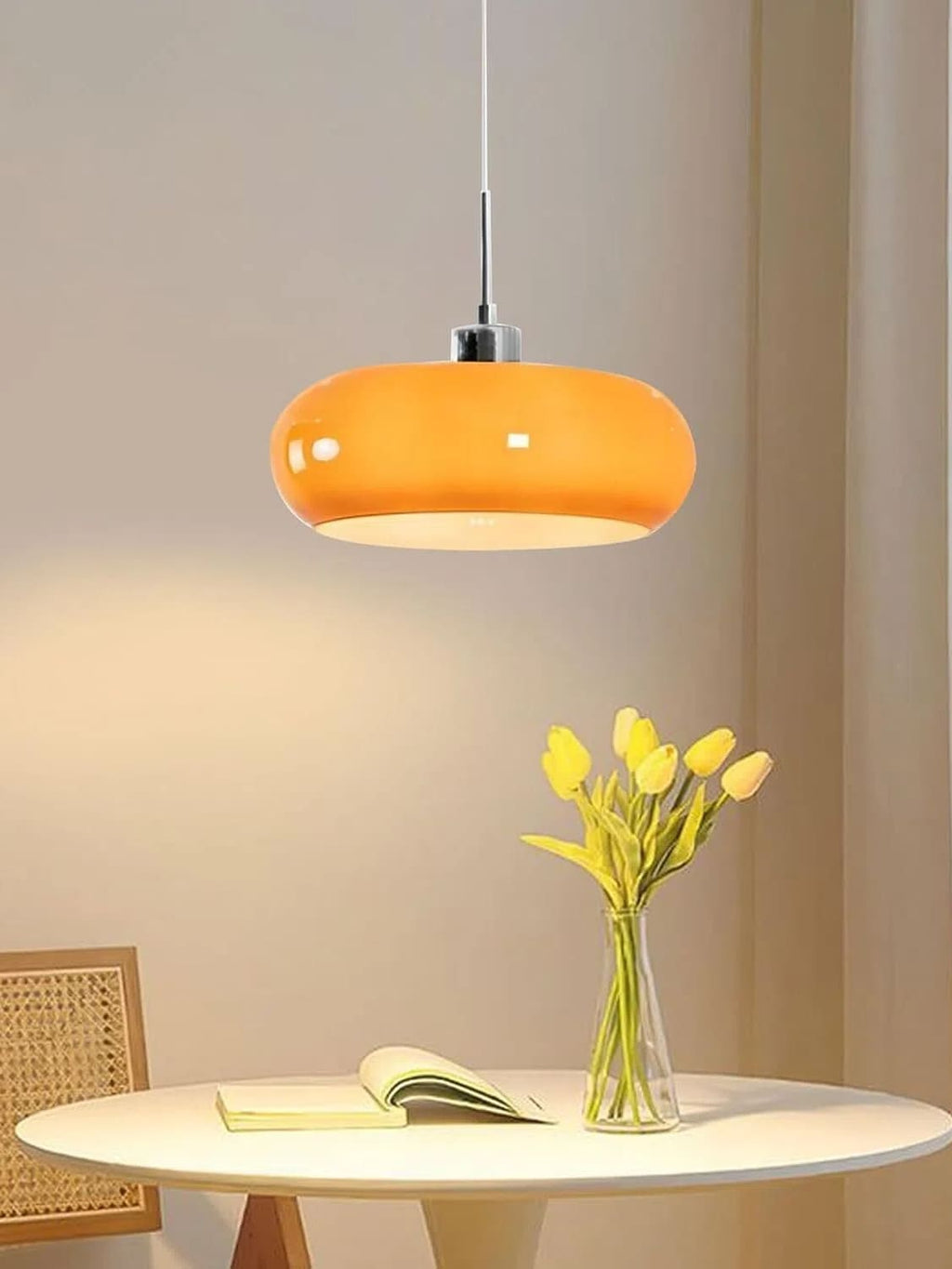 Nordic Metal Bauhaus Glass Pendant Lamp | Souliia