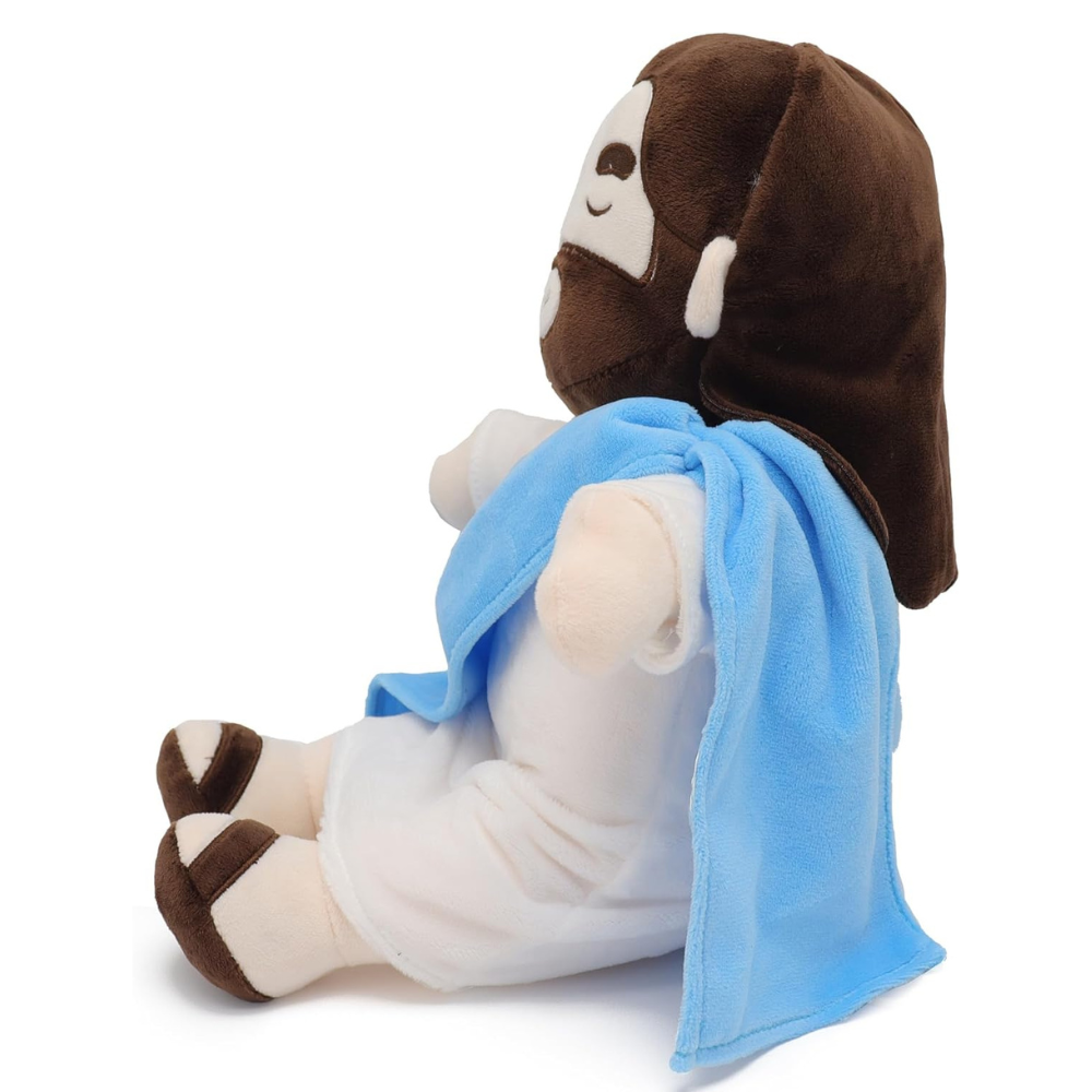 Brinquedo de peluche reconfortante de Jesus — Companheiro confortável para dormir