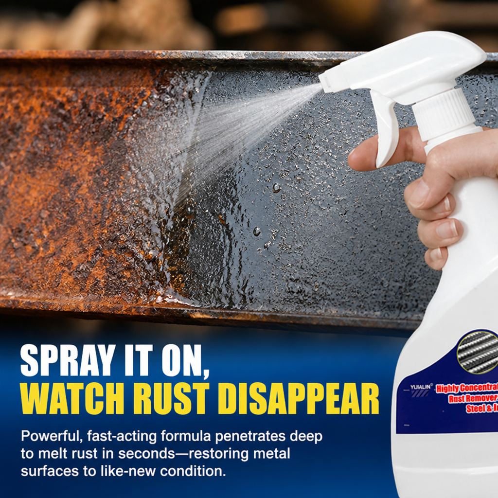 UltraPower RustAway — Watch Rust Melt Away and Bring Your Metal Back to Life Instantly - Souliia