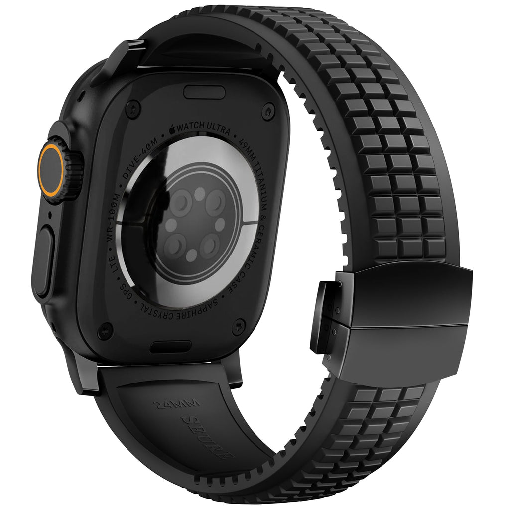 Vylepšený moderní řemínek pro Apple Watch – kompatibilní příslušenství – Souliia