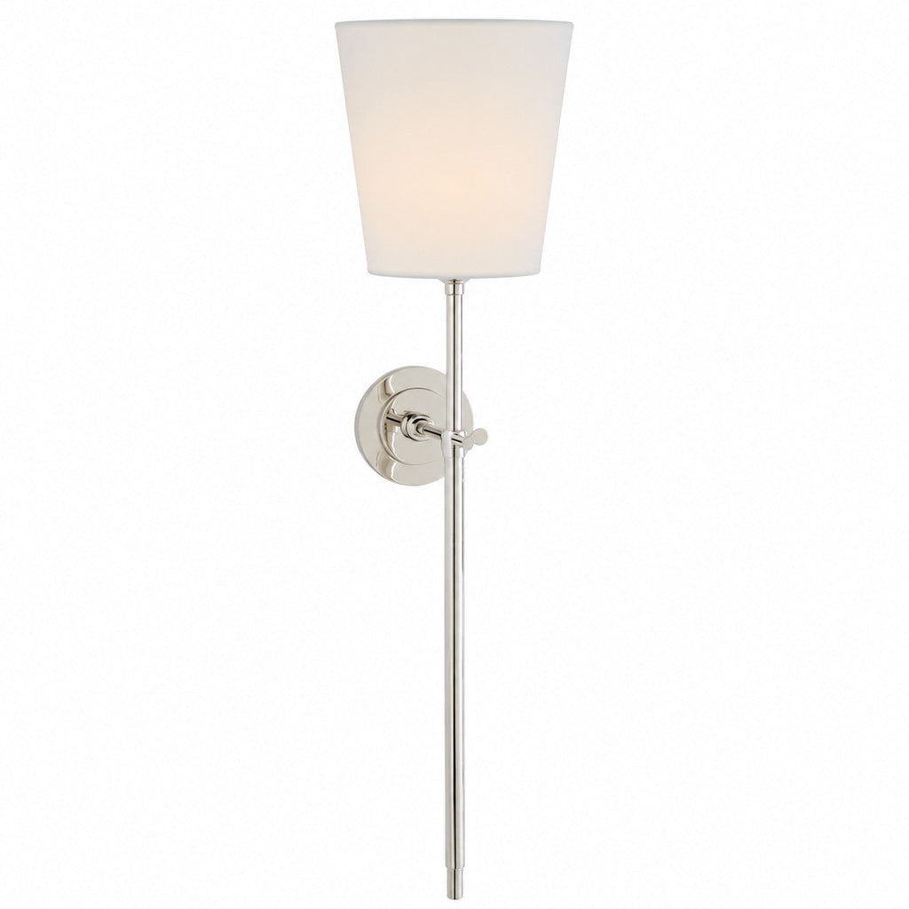 Rowan Classic Fabric Shade Wall Sconce Elegant Style - Bedroom Bedside Lighting | Souliia