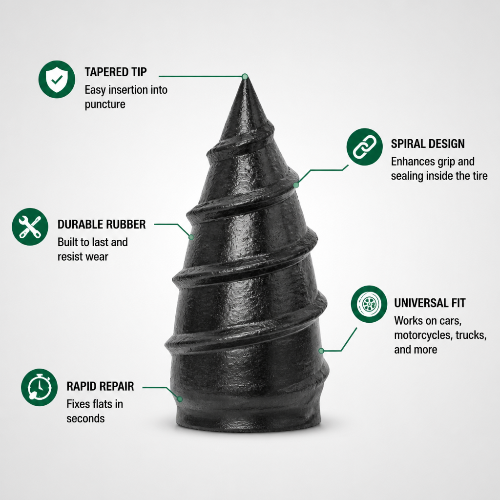 TurboPatch — Instantly Stop Flats and Take Back Control of Your Ride - Souliia