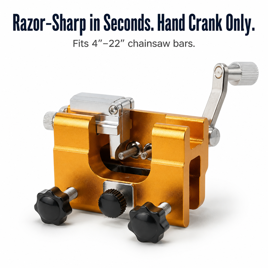 SharpEdgePro — Bring Any Dull Chainsaw Back to Razor-Sharp in Seconds - Souliia