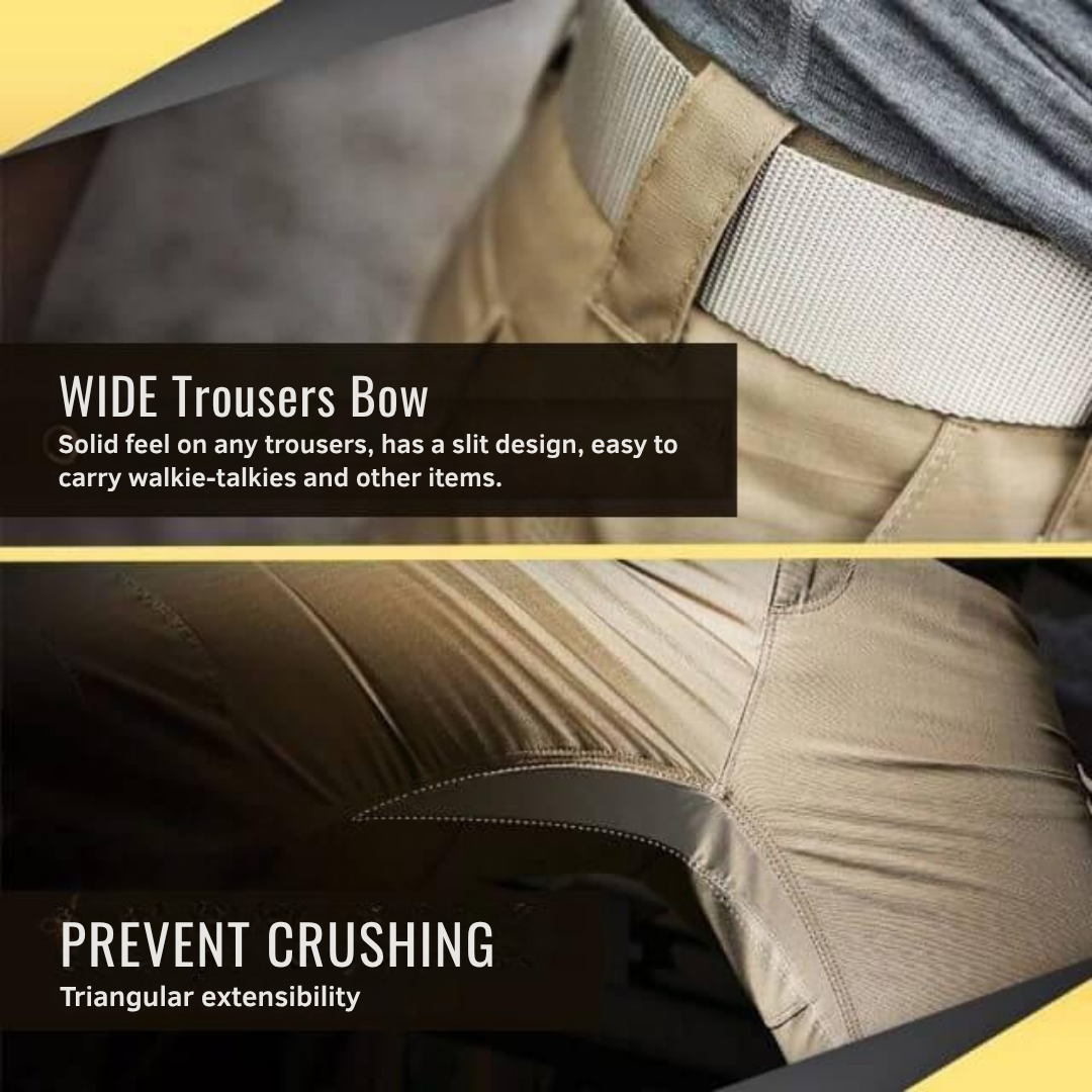 ValorRidge — Pantalon tactique imperméable : un confort inégalé et une robustesse à toute épreuve pour conquérir tous les terrains - Souliia