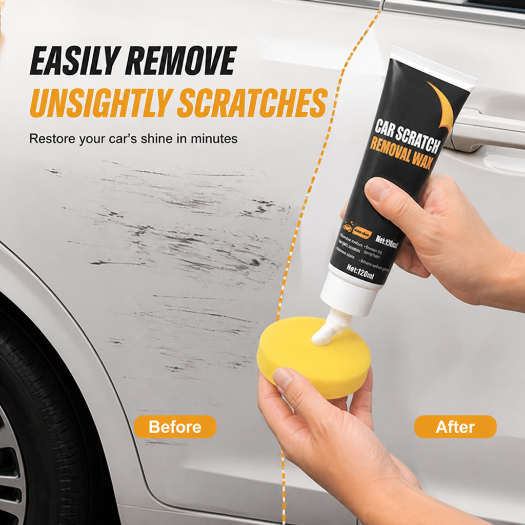ScratchAway — Instantly Restore Your Car’s Flawless Shine and Confidence - Souliia