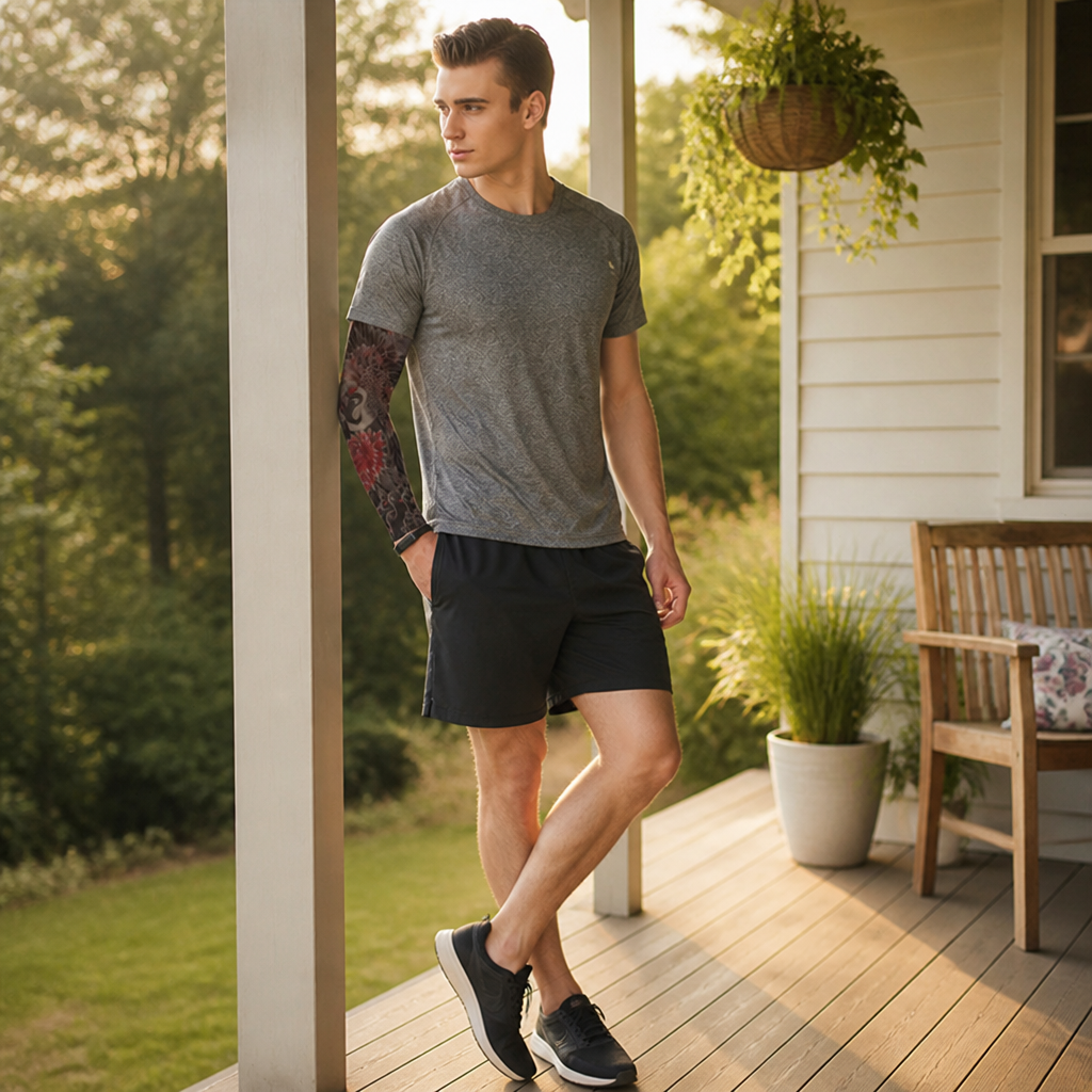 VeroShade Tattoo Sleeves — Instantly Own Bold Style and Unstoppable Sun Protection - Souliia