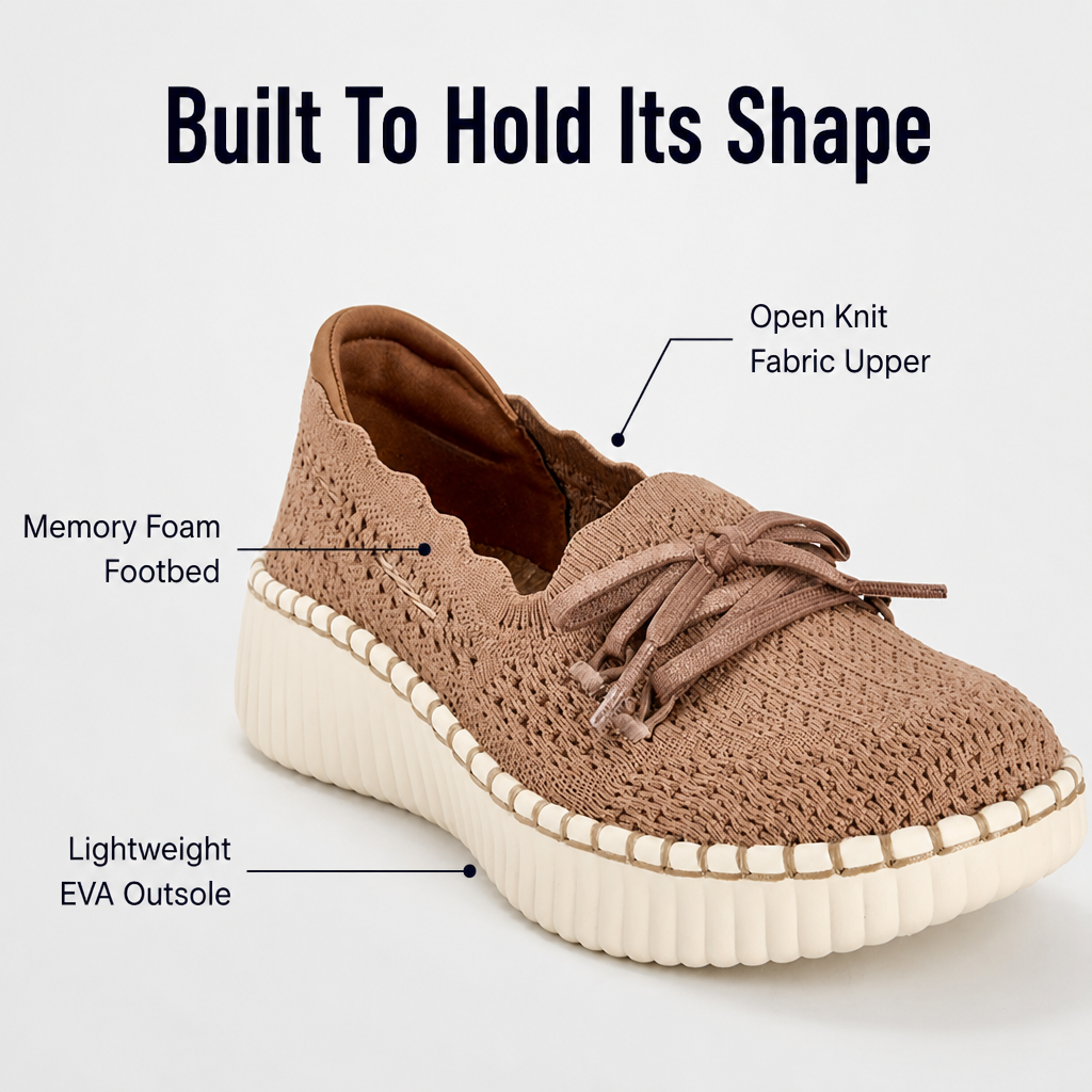 ZephyraEase — Offrez à vos pieds le luxe d'un confort absolu toute la journée - Souliia