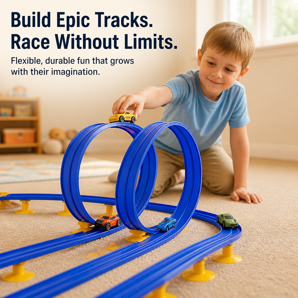 TurboTrail — Ignite Their Imagination and Fuel Every Heart-Pounding Race - Souliia