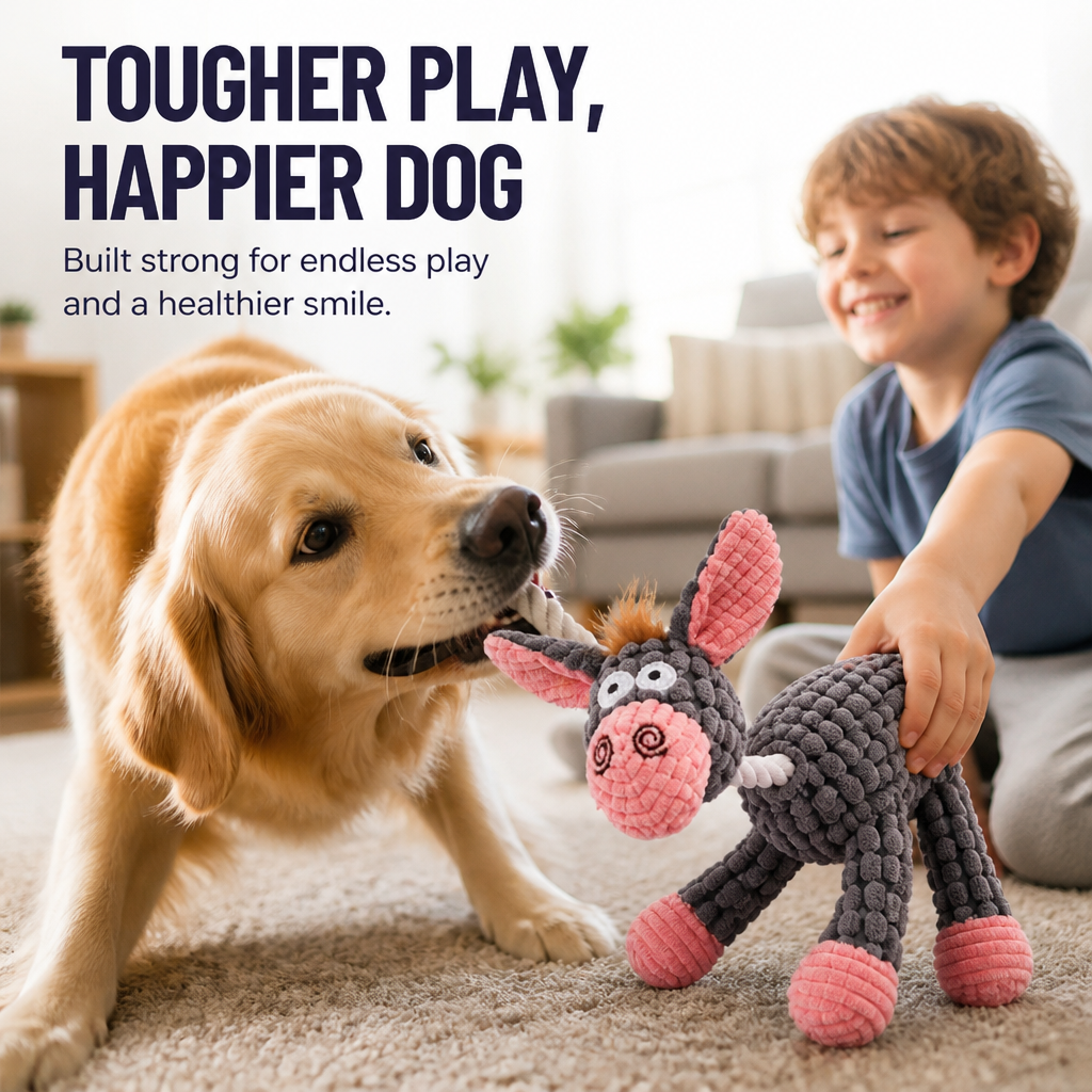 VigorPup — Unleash Endless Play and Keep Your Dog’s Teeth and Gums Healthy - Souliia