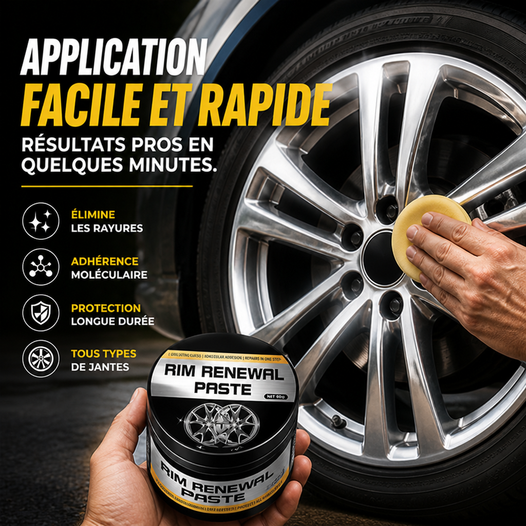 RadiantGuard — Transform Scratched Wheels into Showroom Shine That Turns Heads - Souliia