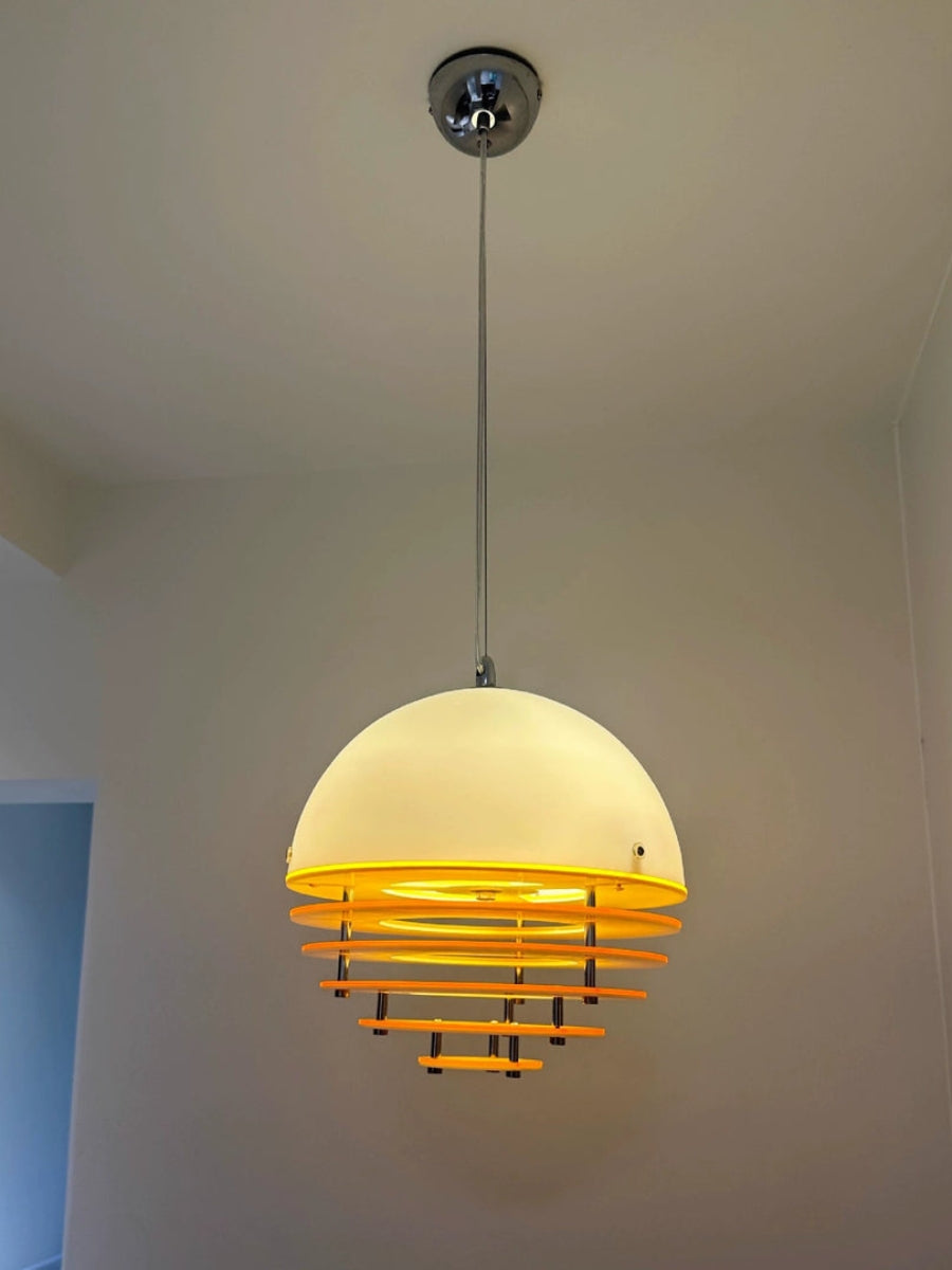 Sunset Pendelleuchte – Emotionale Stimmungsleuchte im Bauhaus-Design - AFTERGLOW S1 | Souliia