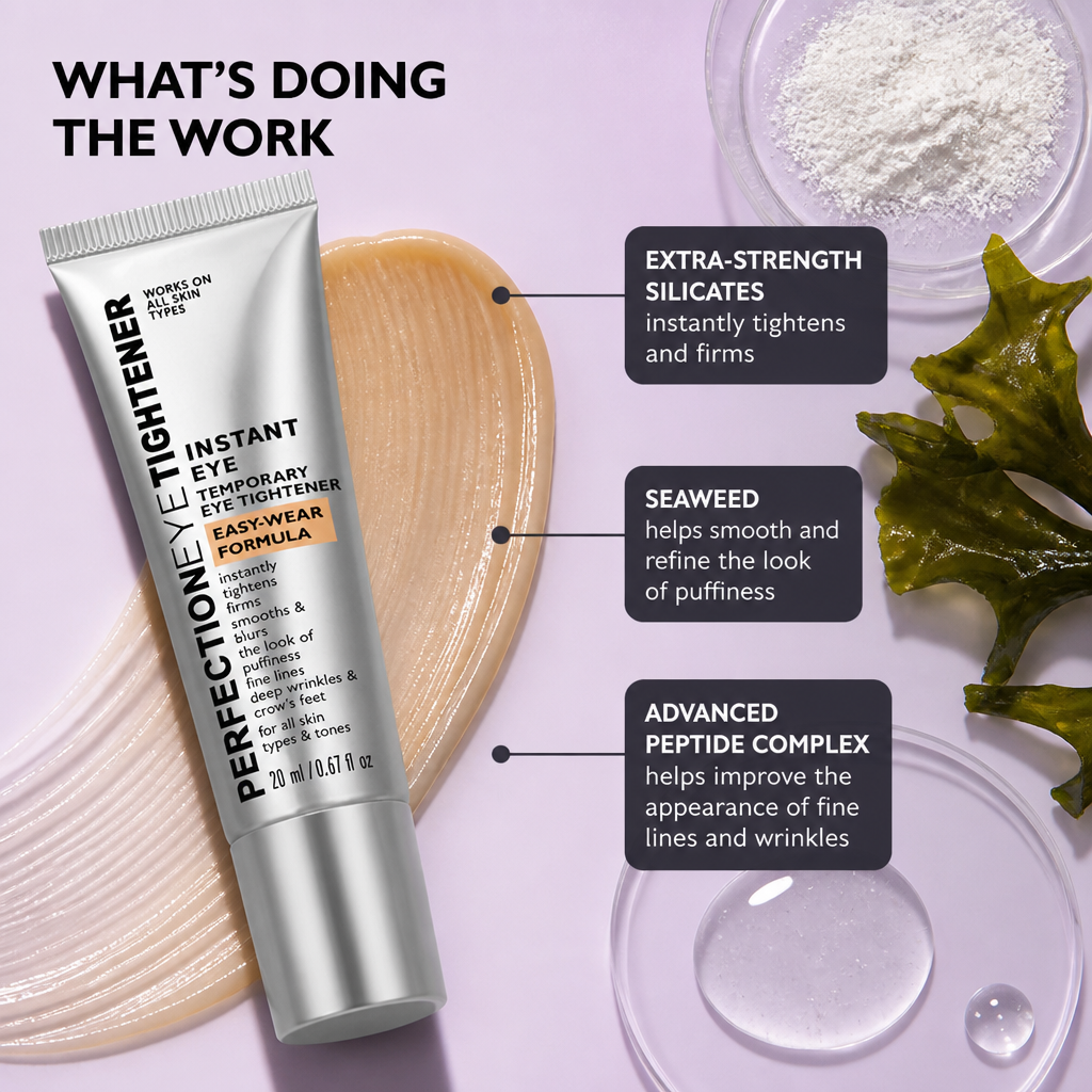 VivaraLift — Tighten Tired Under-Eyes and Look Awake in Minutes | 30-Day Guarantee - Souliia