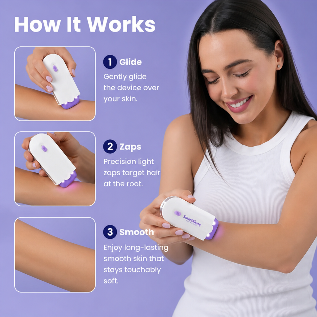 VelvaDerm — Glide Away Unwanted Hair and Stay Smooth for Weeks, No Sting - Souliia