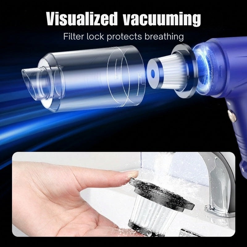 VacuPro — Effortless Power That Leaves Your Space Spotless and Stress-Free - Souliia