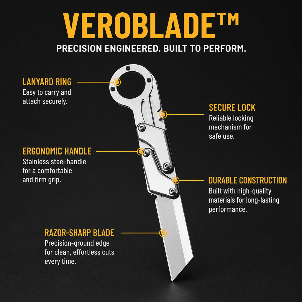 VeroBlade — Slice with Unstoppable Precision and Rock-Solid Confidence Every Day - Souliia