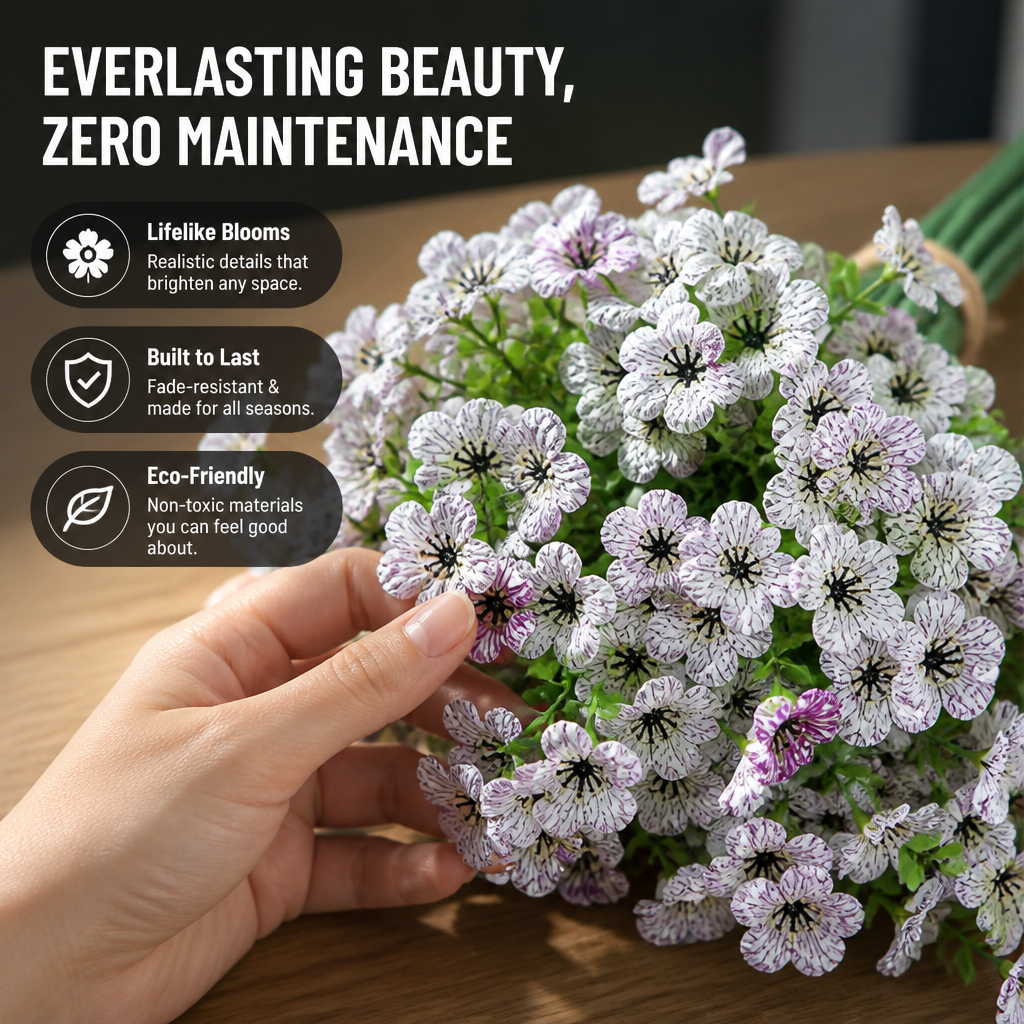 VivaBloom — Let Your Space Glow with Effortless, Everlasting Radiance - Souliia