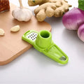 Manual Mini Garlic Press — Garlic and Ginger Crusher Tool