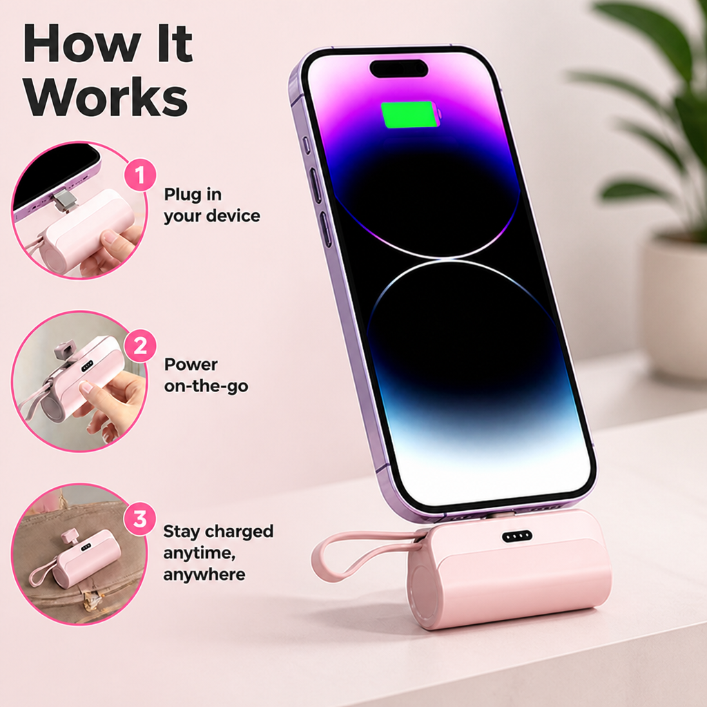 Voltara — Power On-The-Go Without the Mess or Limits - Souliia