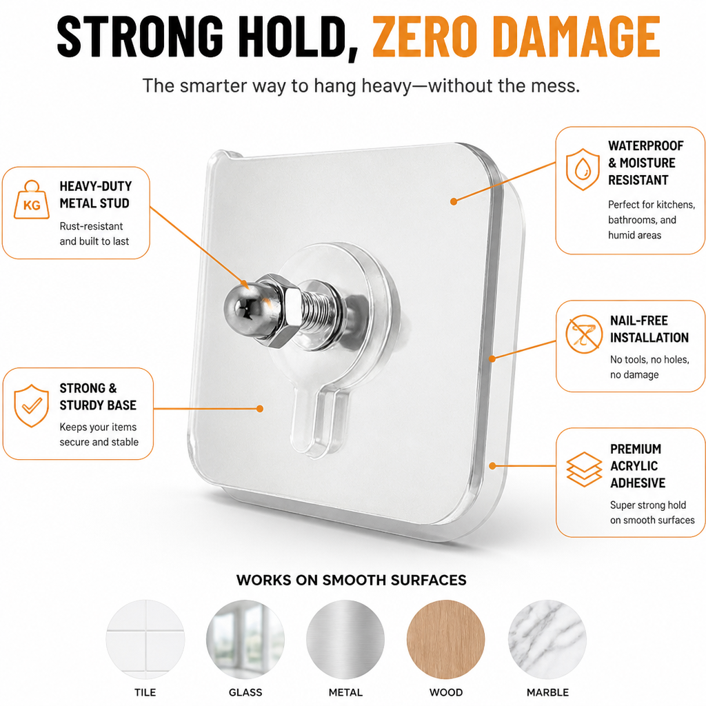 VertaHold — Hang Heavy with Zero Damage and Total Confidence - Souliia