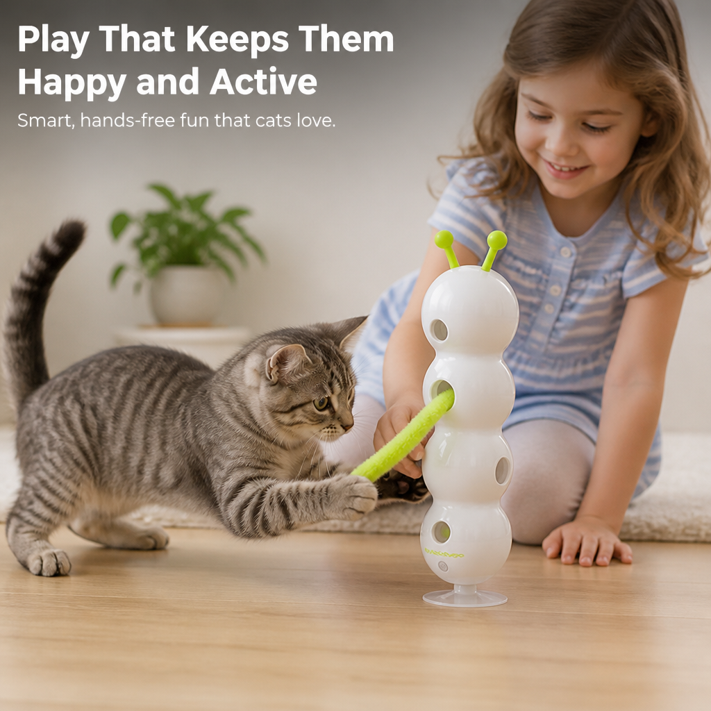 TurboTwitch — Unleash Your Cat’s Wild Instincts for Endless Joy and Energy - Souliia