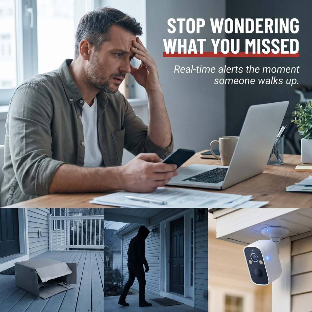 VigilantEye — Watch Every Visitor From Anywhere, No Wires or Monthly Bills - Souliia