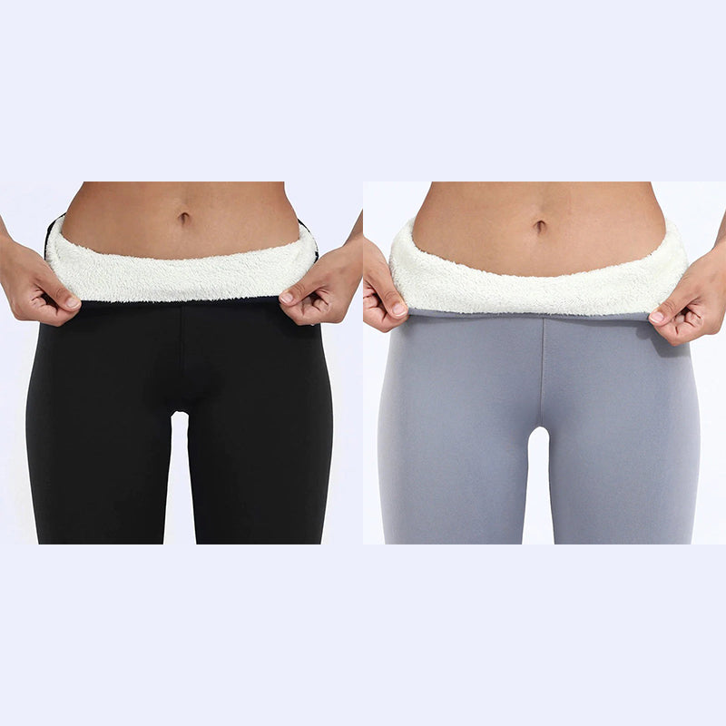 Warme Leggings – Bleiben Sie den ganzen Winter über gemütlich und schlank - Souliia