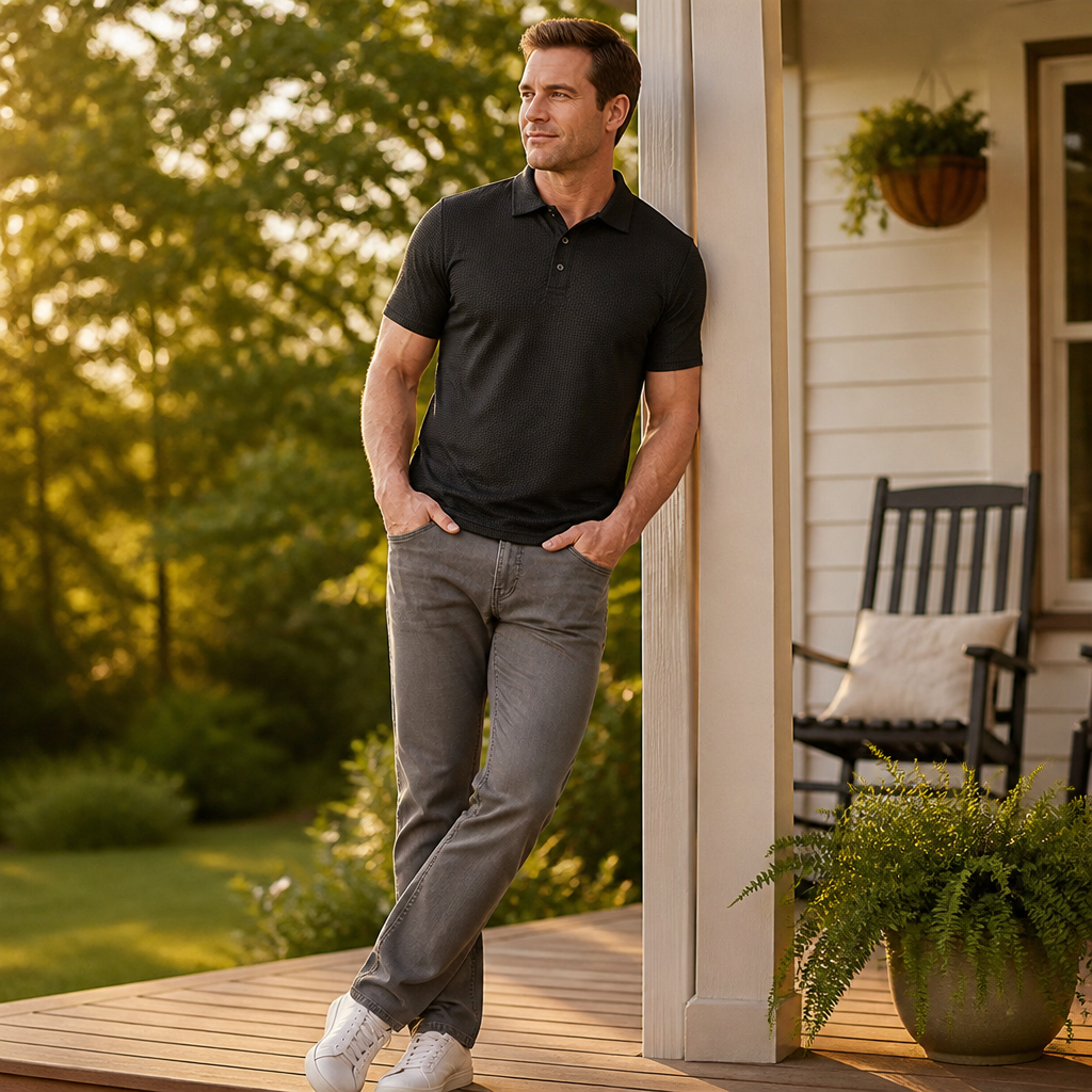 ValorFlex Polo Shirt — Experience All-Day Freedom with Feather-Light Comfort and Effortless Style - Souliia