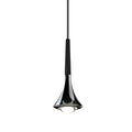 Lumenora LED Teardrop Pendant Light — Nordic Metal Ceiling Fixture