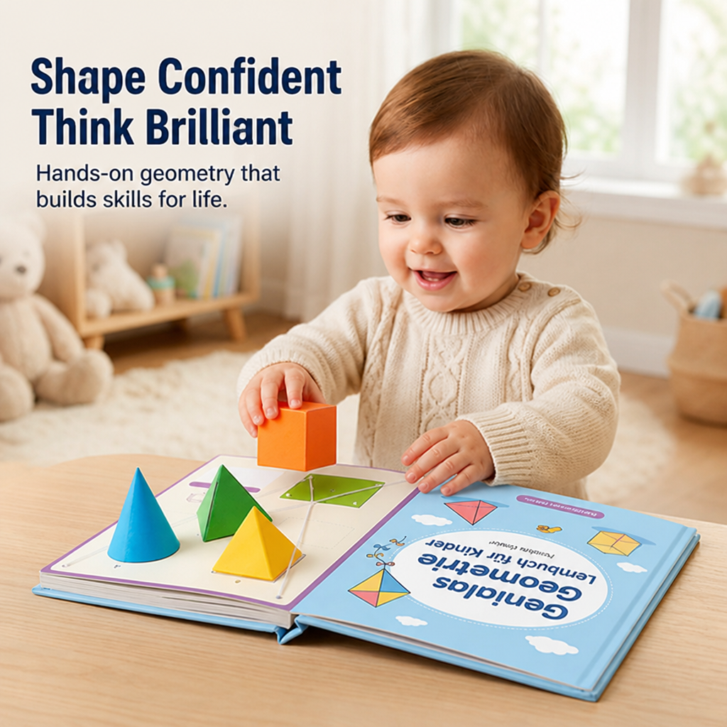 ShapeMastery — Ignite Your Child’s Confidence and Love for Geometry with Every Fun Step - Souliia