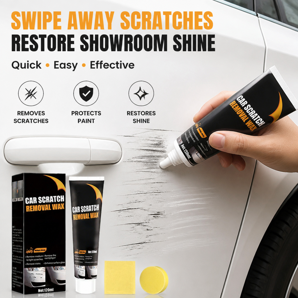 ReparoShine Pasta para reparar riscos — Remova os riscos com uma passagem e recupere instantaneamente o brilho de exposição - Souliia