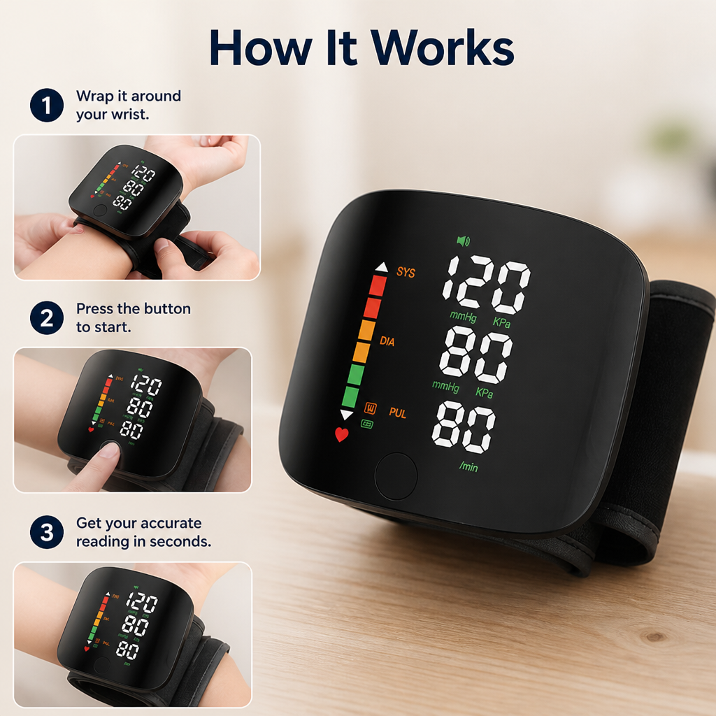 VitaPulse — Take Control with Effortless, Doctor-Grade Heart Care in Your Hands - Souliia
